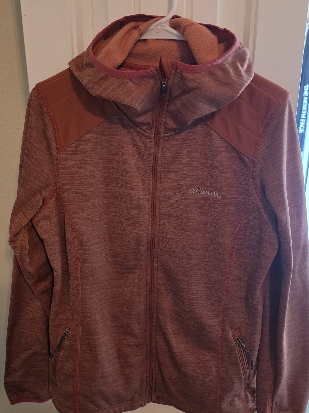 Columbia Women’s Red Hooded Utility Jacket